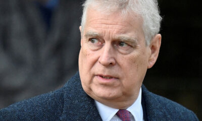 File Photo Royal Familys Christmas Day Service at the Sandringham Estate Prins Andrew