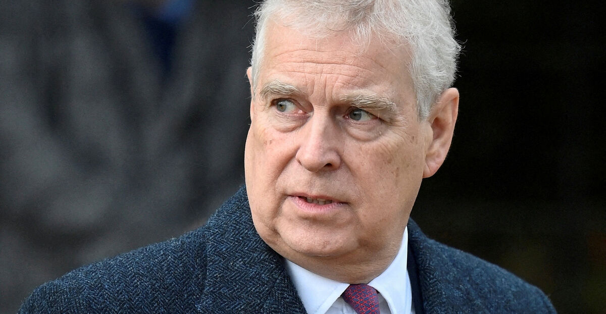 File Photo Royal Familys Christmas Day Service at the Sandringham Estate Prins Andrew