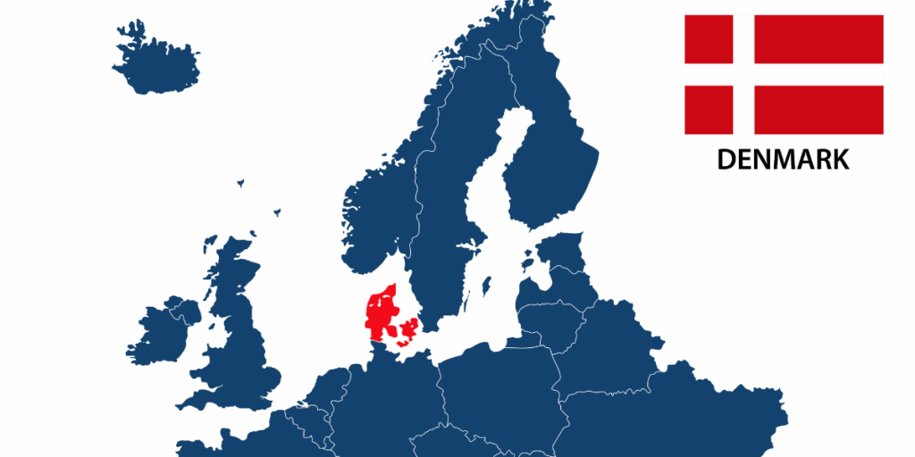 Danmark Europa