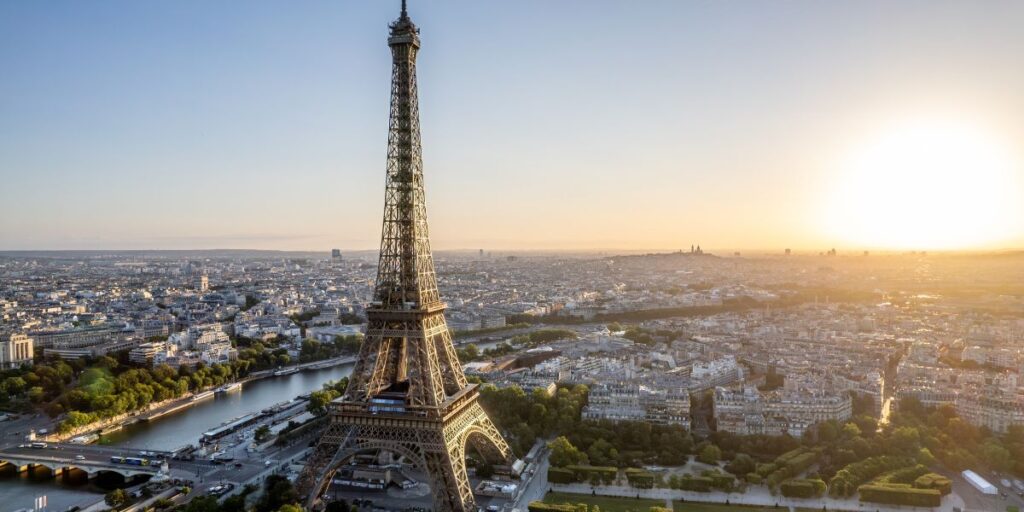 Paris - Alt om kendte Paris