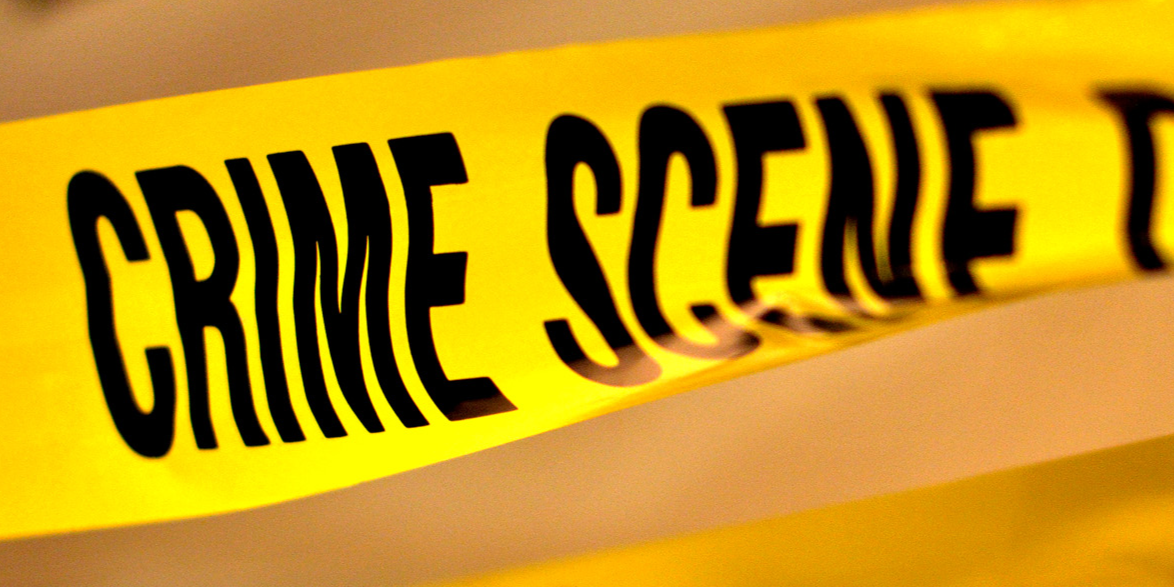 Do not cross crime scene