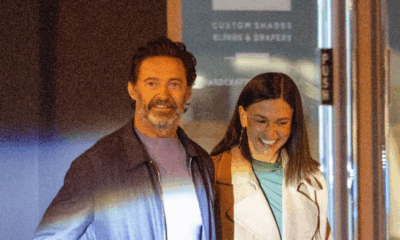 Hugh Jackman Sutton Foster