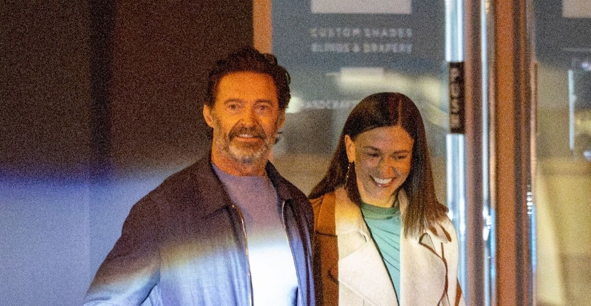 Hugh Jackman Sutton Foster