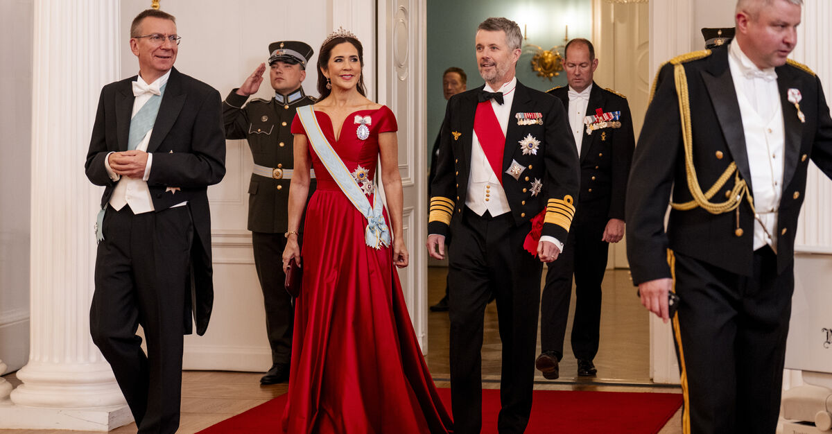 Kong Frederik Letland Dronning Mary - Alt om kendte Kong Frederik Letland Dronning Mary