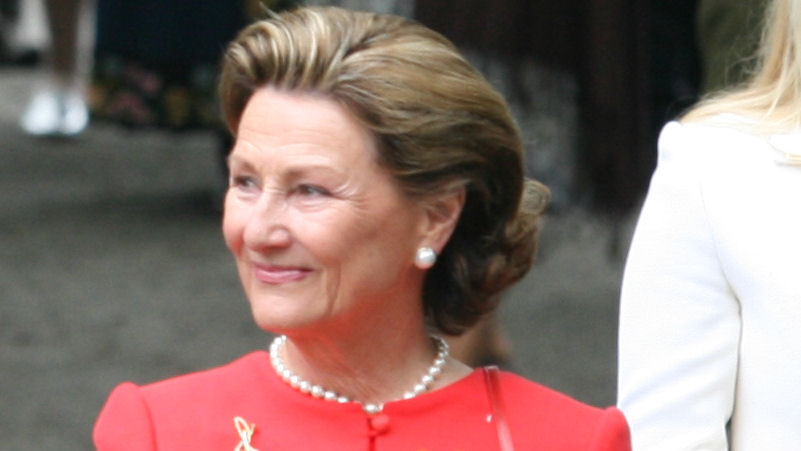 Queen sonja of norway