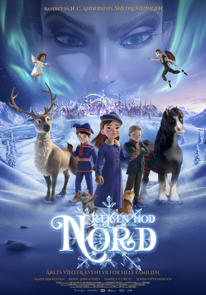 Rejsen Mod Nord   Dansk Plakat