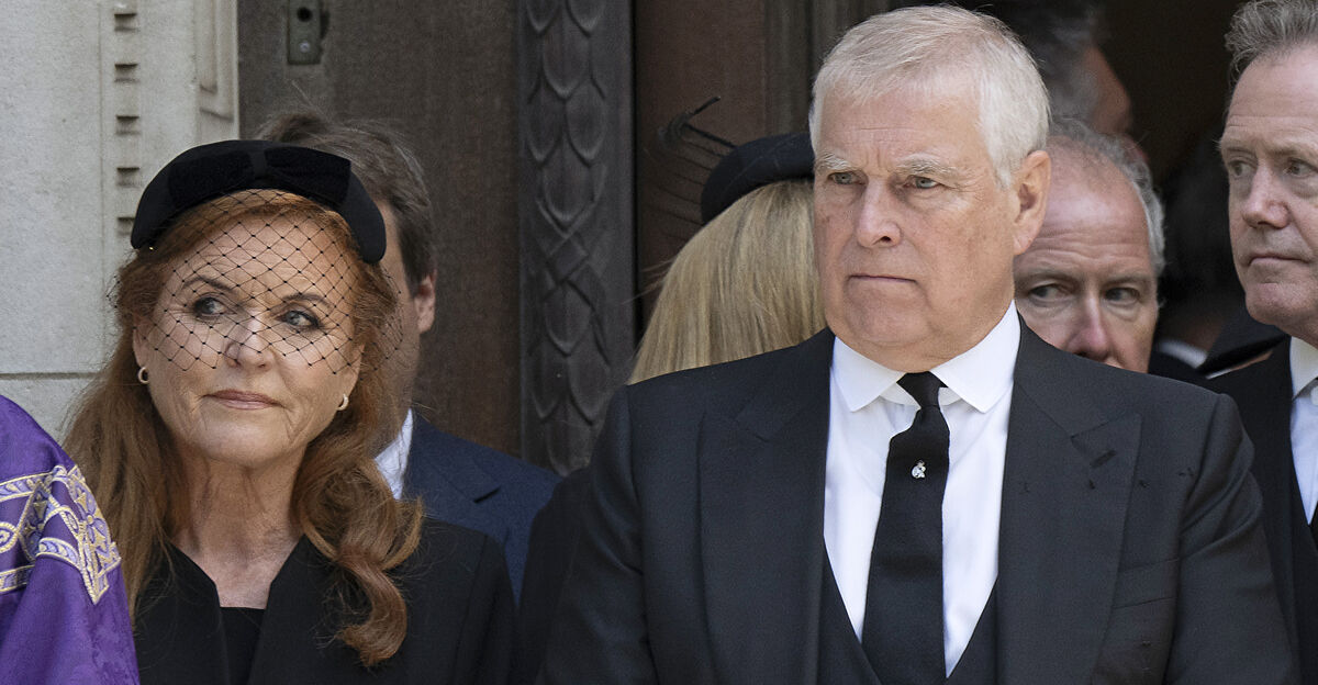 Sarah Furgison Prins Andrew