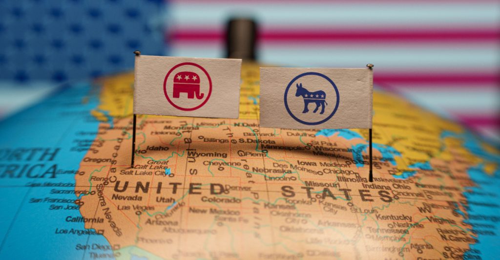 Usapoliticspoliticalpartiesrepublicansdemocratsusunited states 1024x532