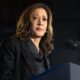 Vicepresidentkamalaharrisspeaksonthestageasshe