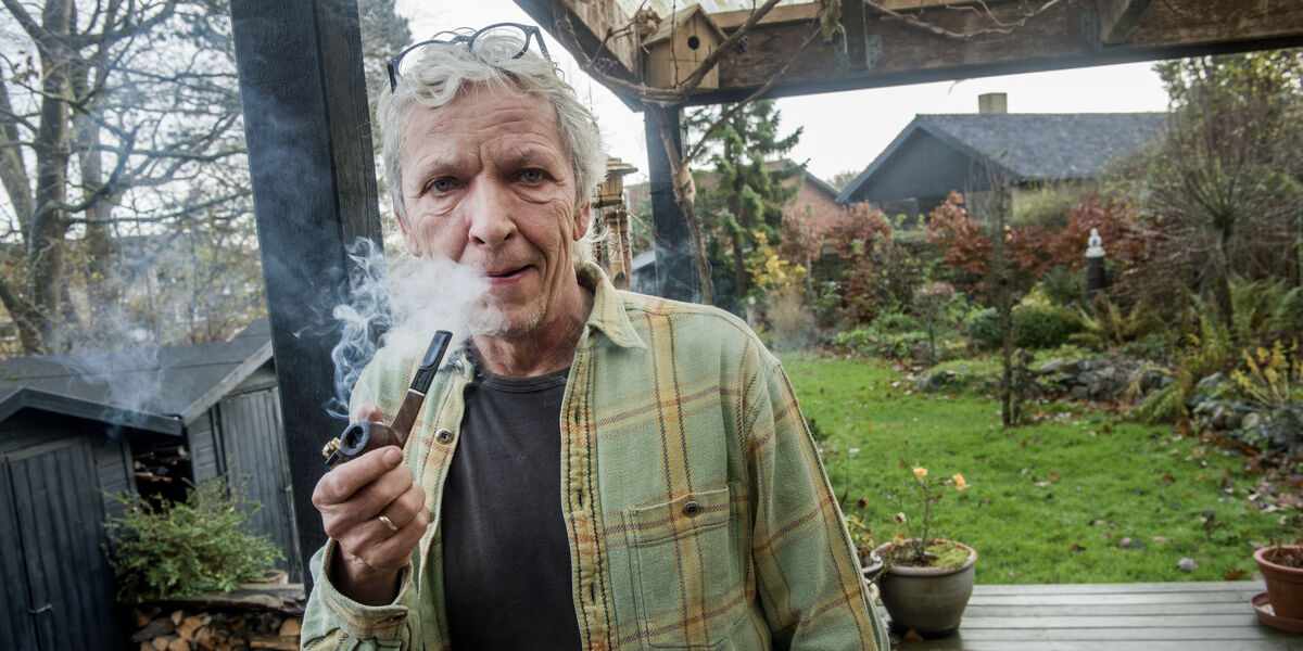 Vi Besøger Drs Jørgen Skouboe På Privaten I Risskov Foto Flemming Krogh