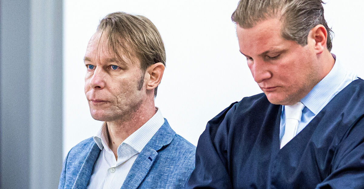 A man who is a suspect in the disappearance of British toddler Madeleine McCann in Portugal stands next to his lawyer Friedrich Fuelscher at his trial on unrelated sexual assault charges in Braunschweig - Alt om kendte a Man Who is a Suspect in the Disappearance of British Toddler Madeleine Mccann in Portugal Stands Next to His Lawyer Friedrich Fuelscher at His Trial on Unrelated Sexual Assault Charges in Braunschweig