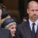 Duchess of Kent Funeral Service Royal Departures at Westminster Cathedral London Uk Prins Andrew Prins William