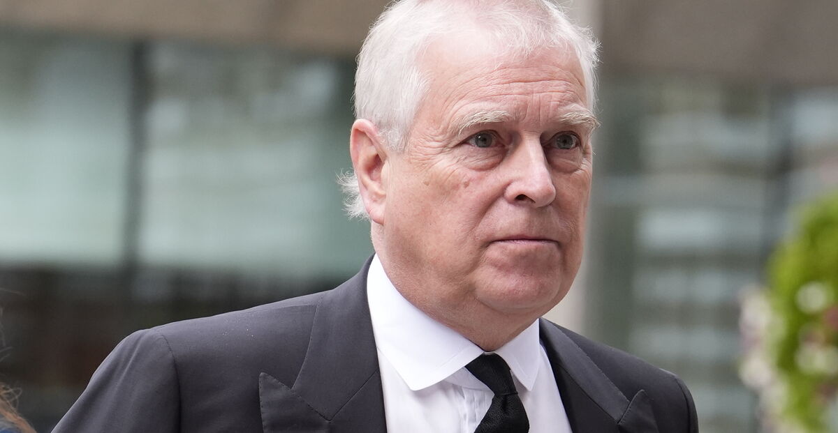 Prince Andrew Relinquishes Titles and Honours Prins Andrew