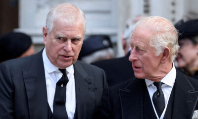 File Photo Funeral Service for Britains Katharine Duchess of Kent in London Prins Andrew