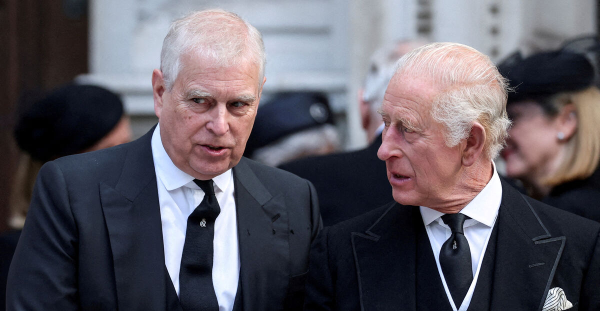 File Photo Funeral Service for Britains Katharine Duchess of Kent in London Prins Andrew