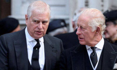 File Photo Funeral Service for Britains Katharine Duchess of Kent in London Prins Andrew