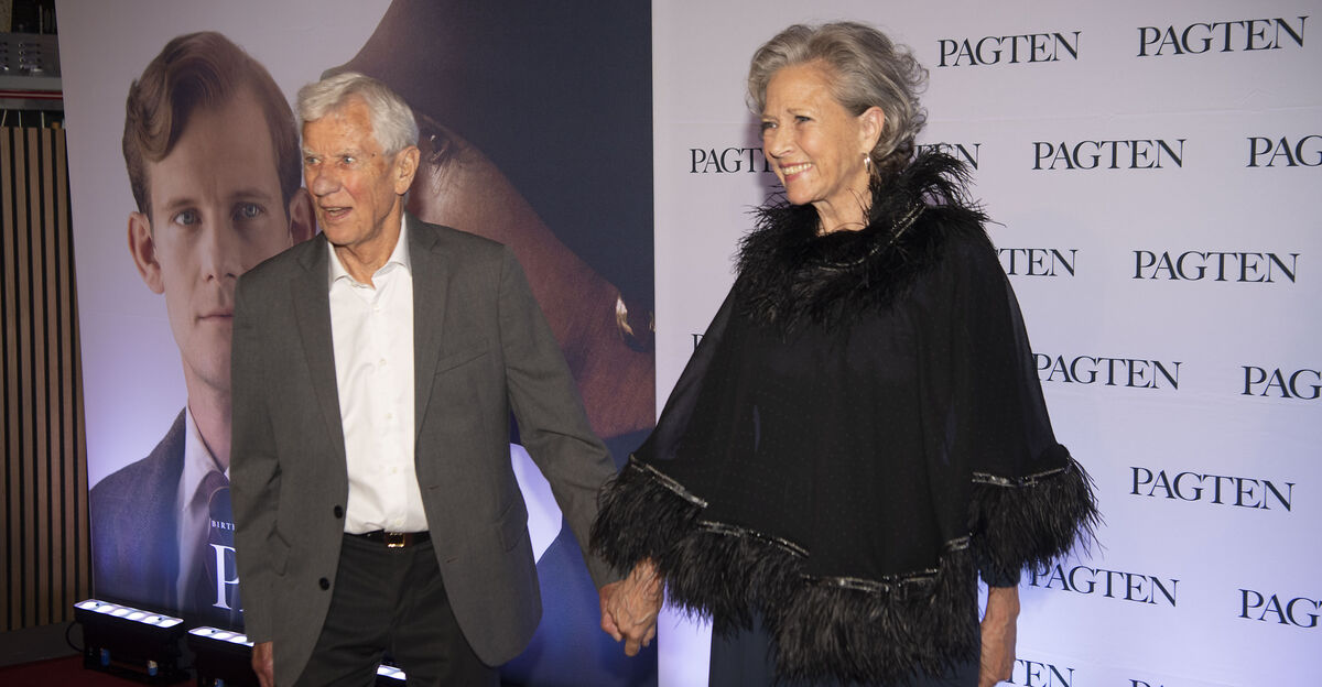 Birthe Neumann Og Poul Hüttel