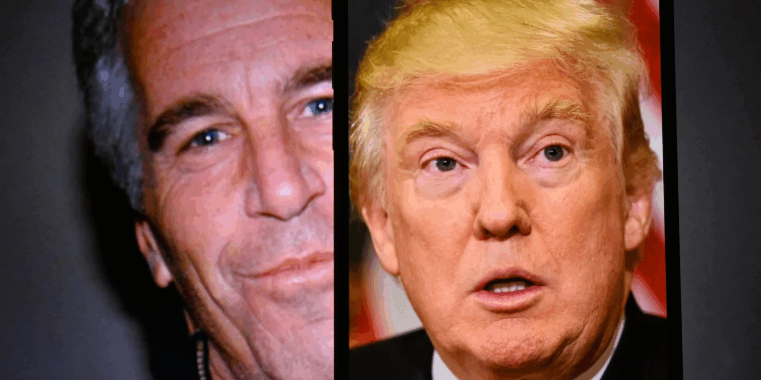 Donald Trump og Jeffery Epstein - Alt om kendte Donald Trump Og Jeffery Epstein