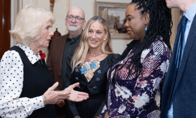 Dronning Camilla Og Sarah Jessica Parker