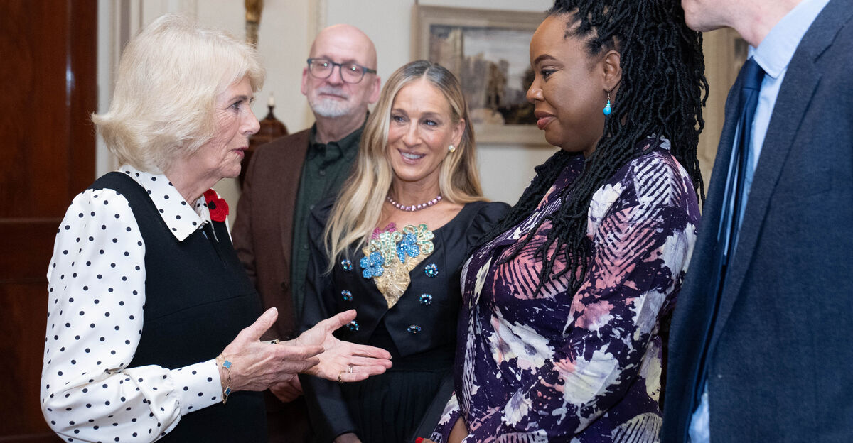 Dronning Camilla Og Sarah Jessica Parker