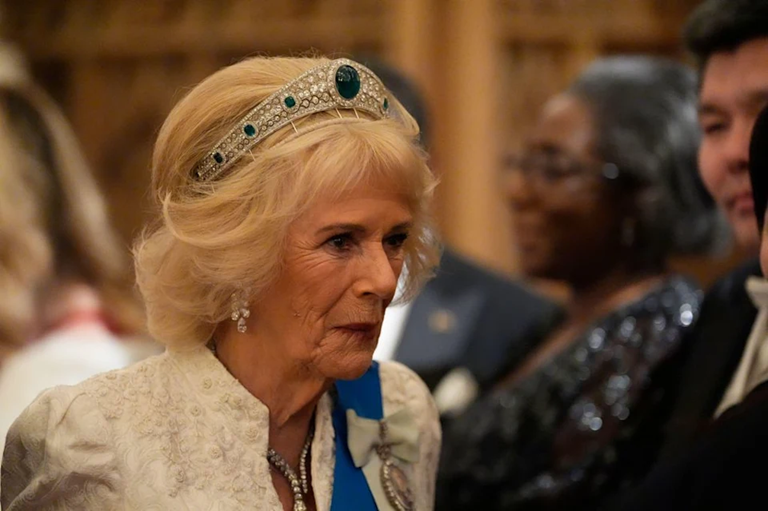 Dronning Camilla
