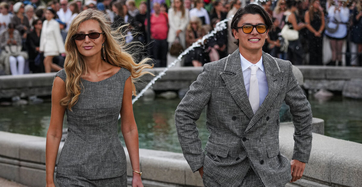 Grev Nikolai Og Benedikte Thoustrup