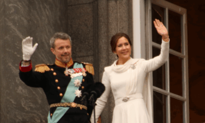 Kong Frederik Og Dronning Mary