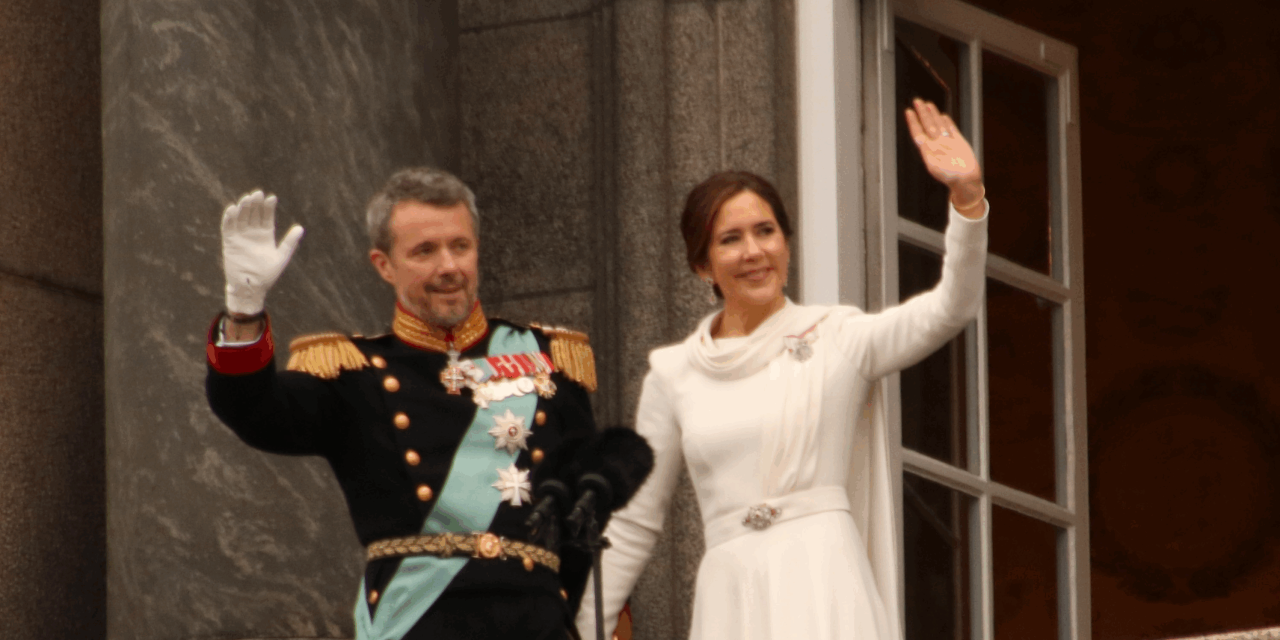Kong Frederik Og Dronning Mary