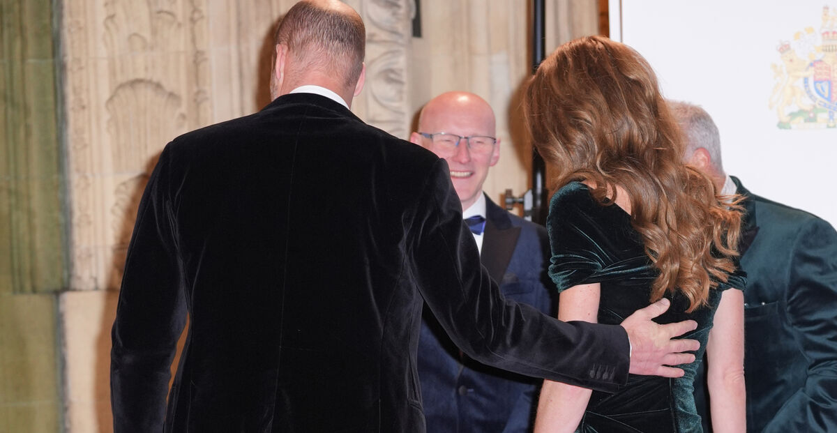 Kronprins William Og Kronprinsesse Kate