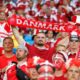 Landskamp Danmark Fodbold