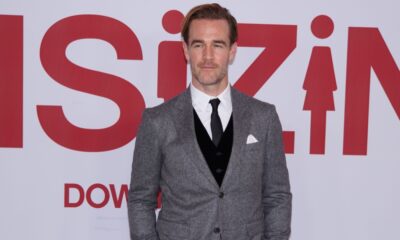 James Van Der Beek