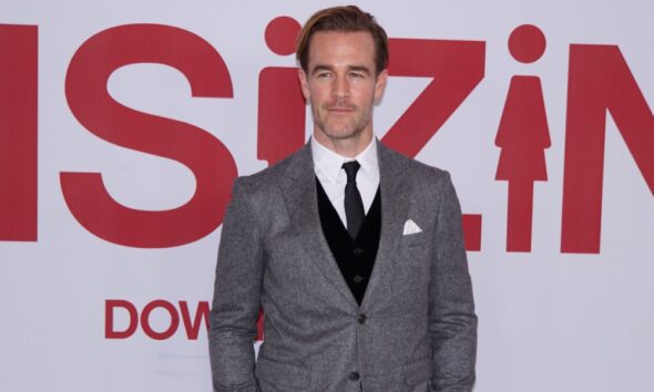 James Van Der Beek