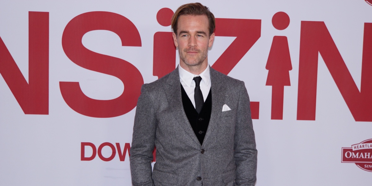 James Van Der Beek