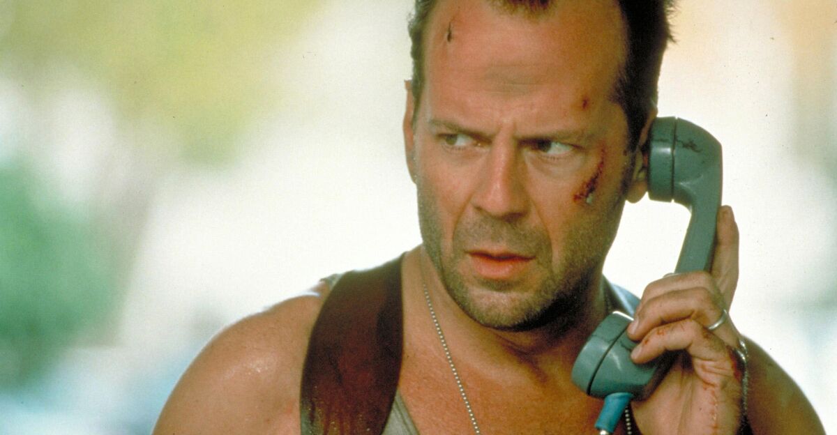 Bruce Willis in Die Hard with a Vengeance 1995 Directed by John Mctiernan
