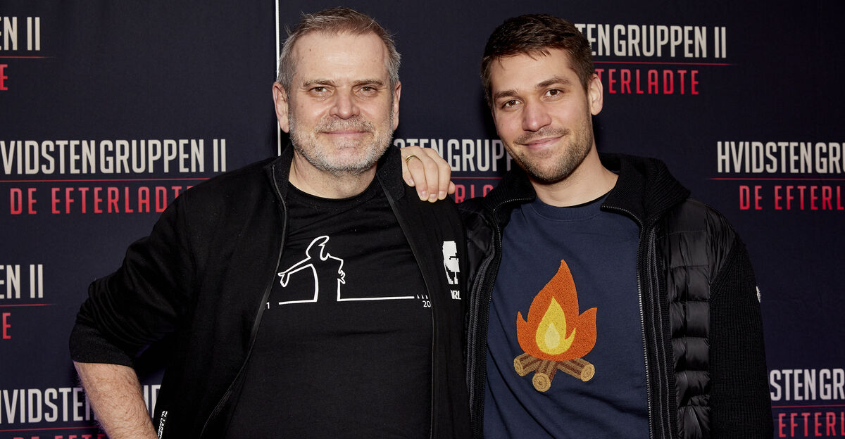 KENDTE Premiere på Hvidstengruppen II De efterladte - Alt om kendte Kendte Premiere På Hvidstengruppen Ii De Efterladte