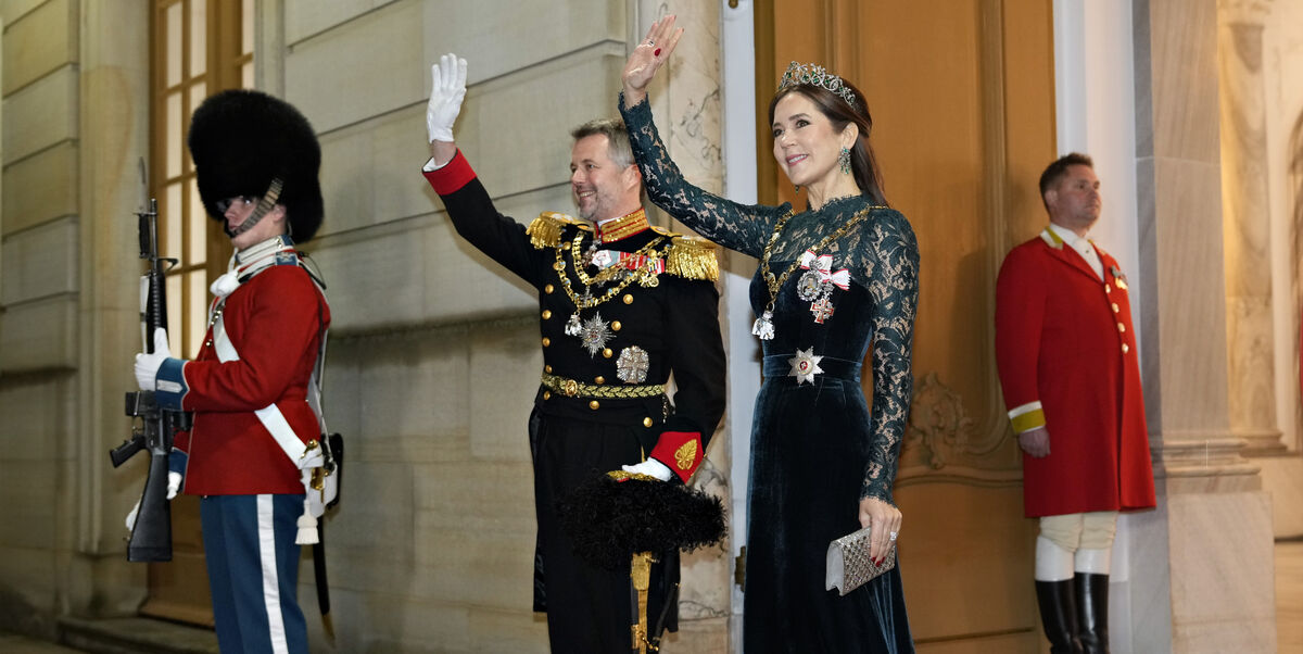 Kongeparret Afholder Nytårskur Og Nytårstaffel Dronning Mary Kong Frederik Kongeparret Tronskifte