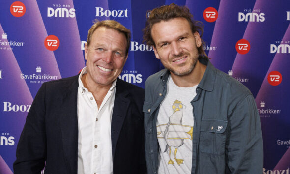 Mikkel Beha Emil Beha Rød Løber Vild Med Dans 2025