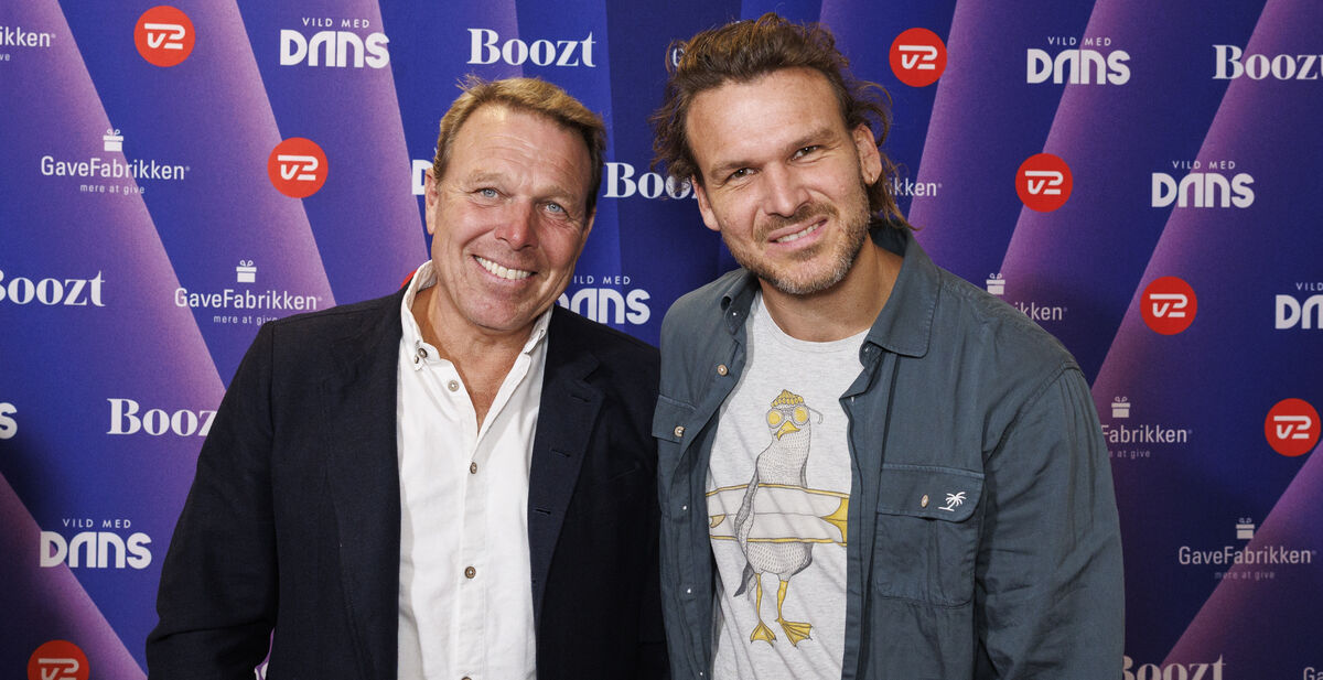 Mikkel Beha Emil Beha Rød Løber Vild Med Dans 2025