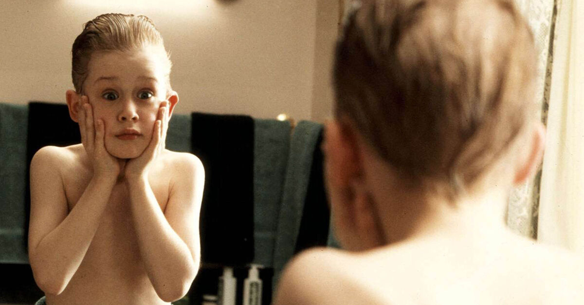 Macaulay Culkin in the Film Home Alone