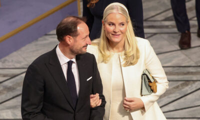 the Nobel Peace Prize is Awarded at a Royal Ceremony at Oslo City Hall Kronprins Haakon Kronprinsesse Mette marit