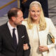 the Nobel Peace Prize is Awarded at a Royal Ceremony at Oslo City Hall Kronprins Haakon Kronprinsesse Mette marit