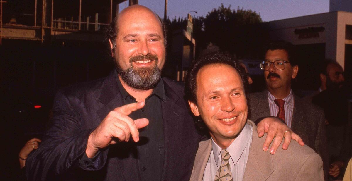Billy Crystal og Rob Reiner - Alt om kendte Billy Crystal Og Rob Reiner