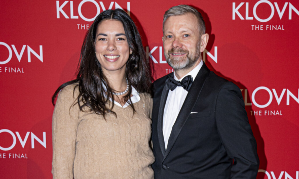 Casper Christensen Og Isabel Friis mikkelsen