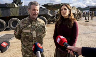 Kong Frederik Og Dronning Mary