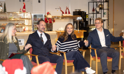 Kronprinsefamilien Norge Jul 2025