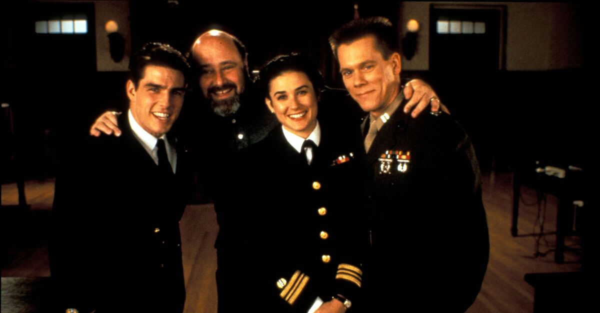 Rob Reiner - Kevin Bacon - Dami Moore - Tom Cruise - Alt om kendte Rob Reiner Kevin Bacon Dami Moore Tom Cruise