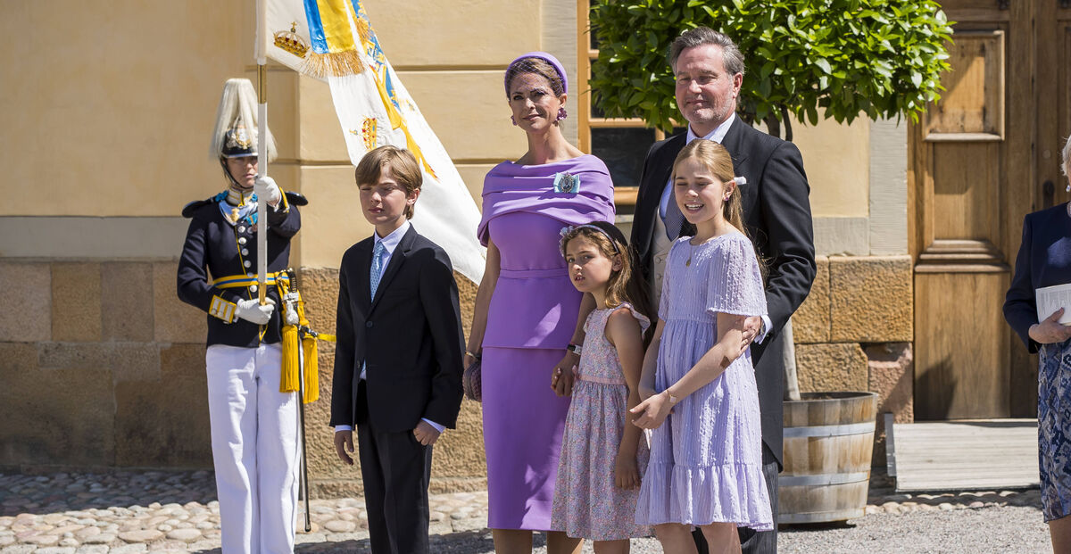 Den Svenske Kongefamilie