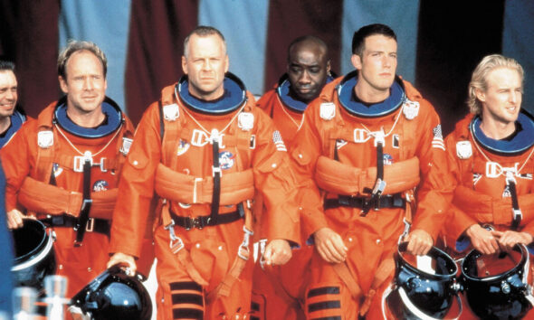 Armageddon 1998 Directed by Michael Bay Owen Wilson Bruce Willis Steve Buscemi Ben Affleck Will Patton Michael Clarke Duncan
