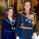 Mette Frederiksen and Danish Royals Attend New Years Dinner at Amalienborg Palace 01 Jan 2026 Prins Christian Prince Joachim Prinsesse Marie Dronning Margrethe