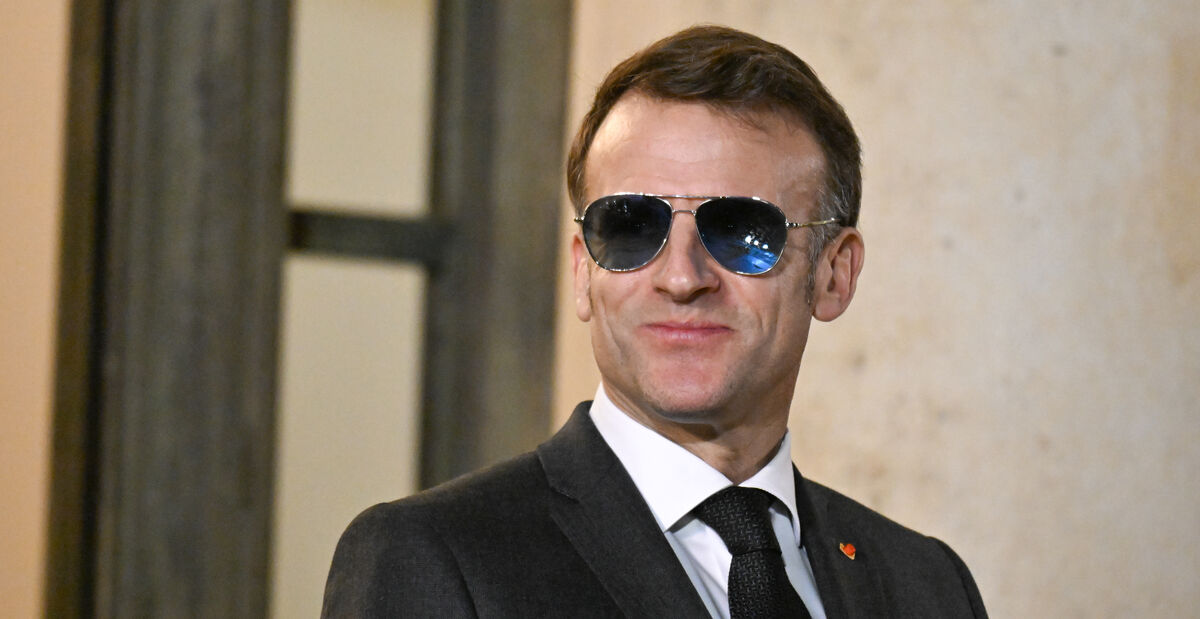 France President Macron Welcomes M Nawaf Salam - Alt om kendte France President Macron Welcomes M Nawaf Salam